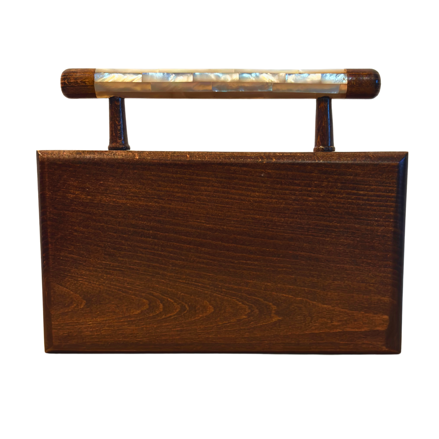 Falak – Luksusowa Torebka Damasceńska z Masą Perłową i Podszewką z Brokatu