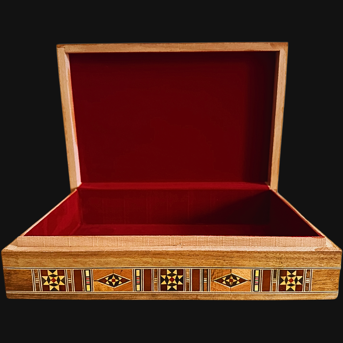 Boîte Damasquinée à Bijoux et Souvenirs – Élégance Artisanale