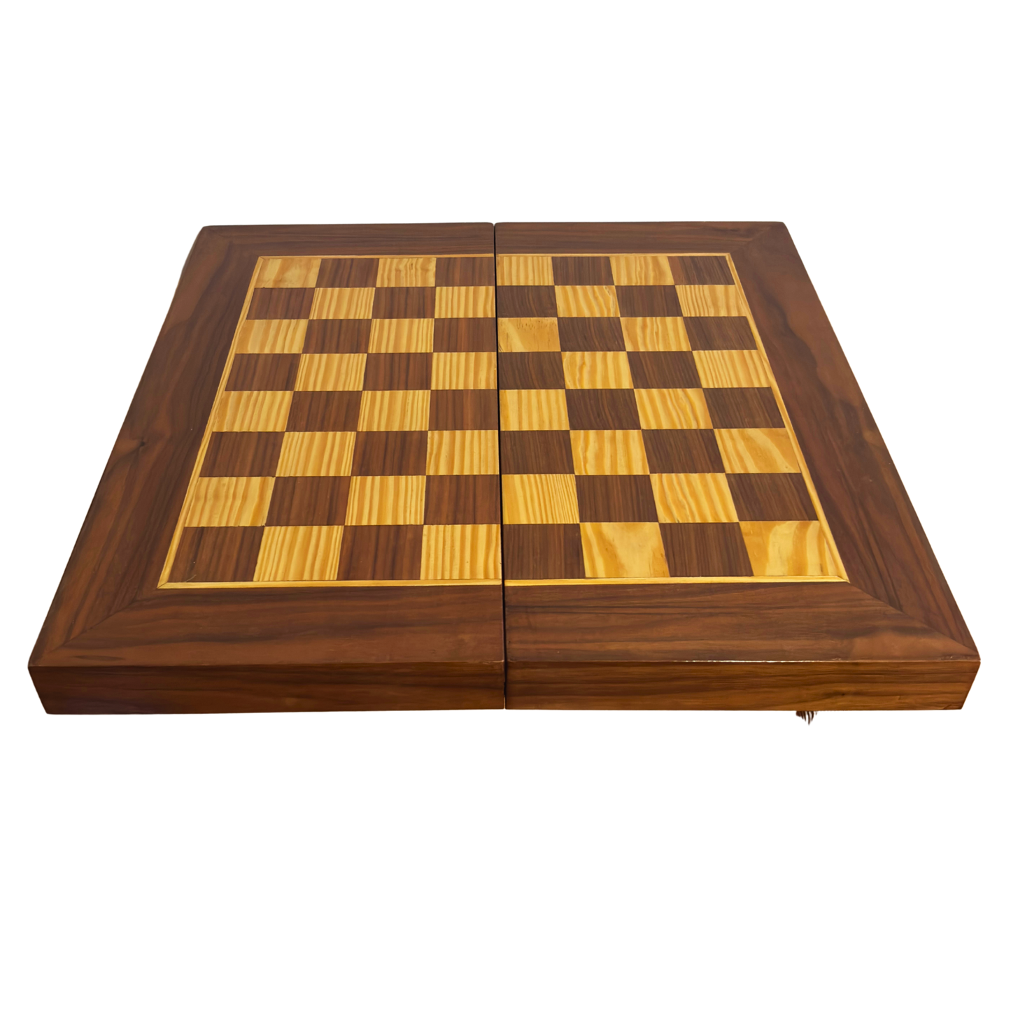 Ręcznie Wykonany Damasceński Stół do Szachów i Backgammona od Gaby Al Dayeh – Klasyczny Wzór Mozaiki