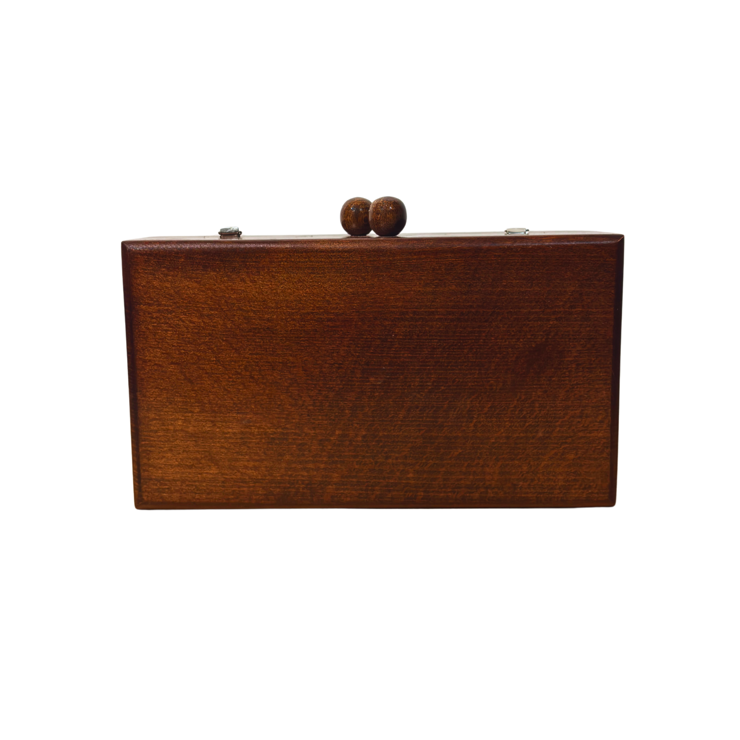 Mother – Handgefertigte Luxus-Clutch aus Damaskus mit Perlmutt